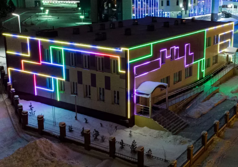 Контурное освещение