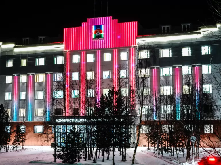 Архитектурное освещение 
