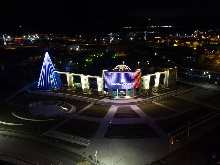 Динамическая подсветка