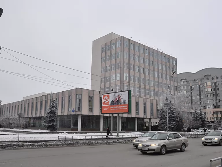 Бизнес-центр в Омске