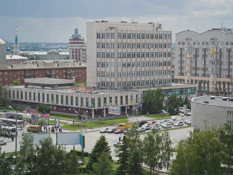 Дом Быта в Омске