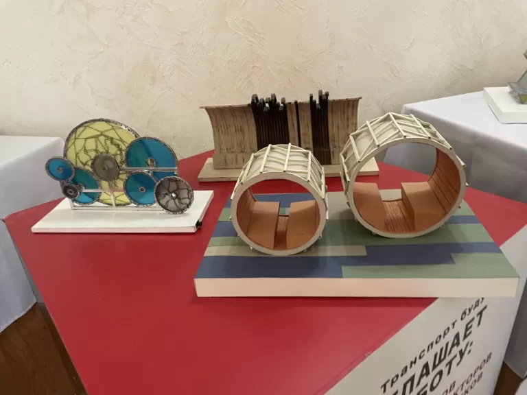 Малые архитектурные формы студентов политеха