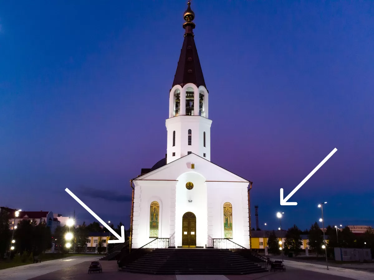Фоновое освещение