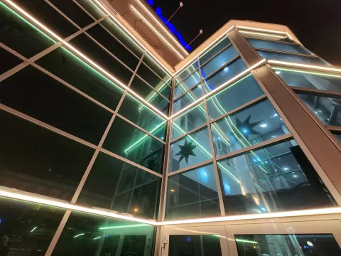 Архитектурная подсветка