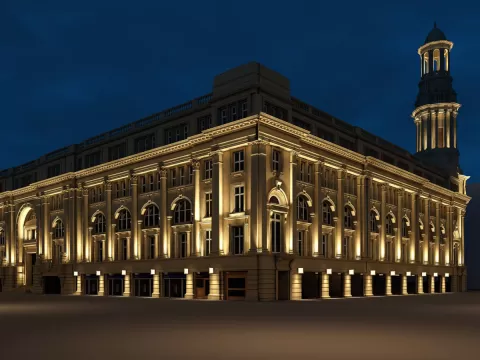 Классическая подсветка