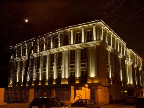 Архитектурное освещение фассадов