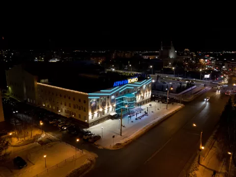 Подсветка кинотеатра