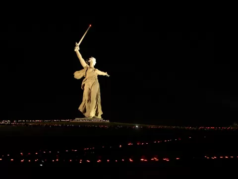Освещение памятников