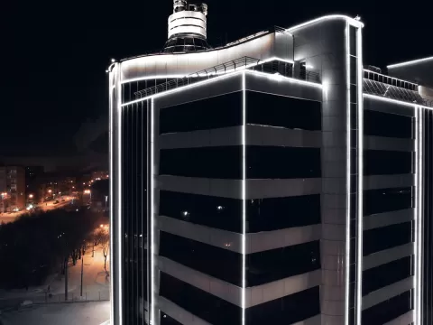Контурное освещение