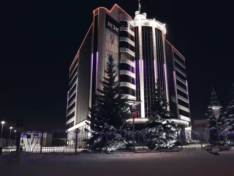 Архитектурная подсветка 