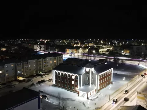 Архитектурная подсветка