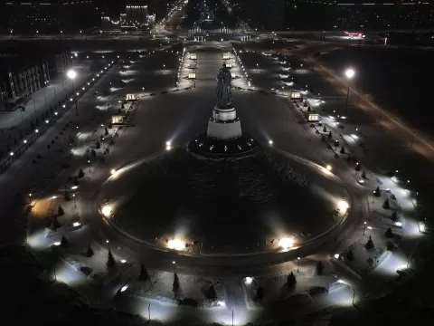 Мемориал в Кемерово