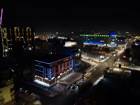 Контурное освещение