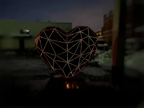 Полигональные объёмные фигуры