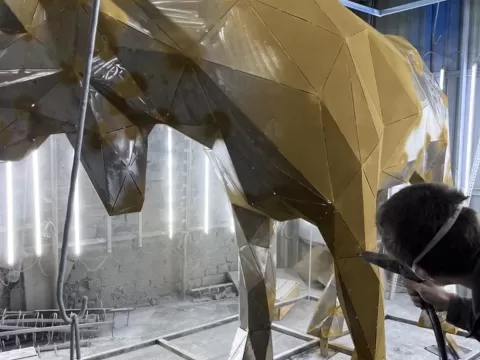 Производство полигональных фигур 
