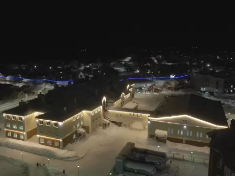 Школа в городе Тарко-Сале