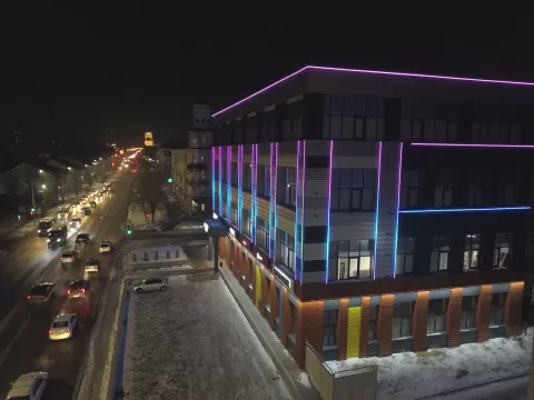 Архитектурное освещение