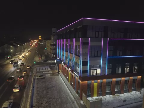 Торговый дом в Омске