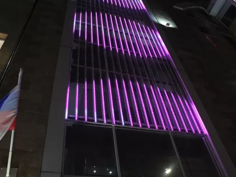 Светодиоды в архитектурном освещении