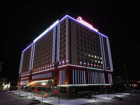Архитектурная подсветка многофункционального комплекса «Арсиб Тауэр» 