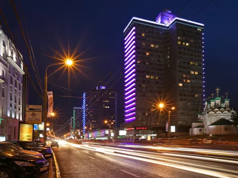 Архитектурная подсветка