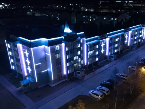 Архитектурное освещение и видеонаблюдение
