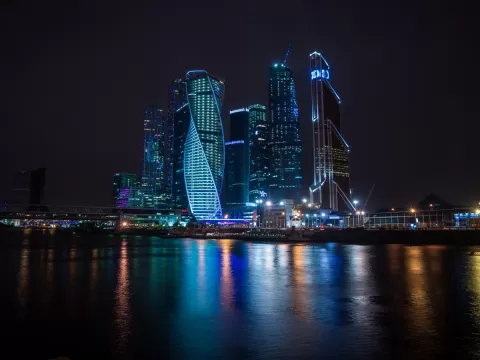 Динамическая архитектурная подсветка