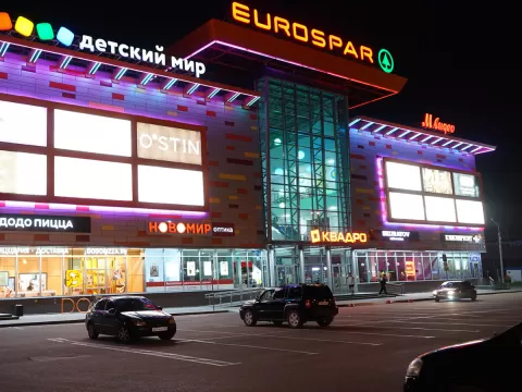 Архитектурная подсветка