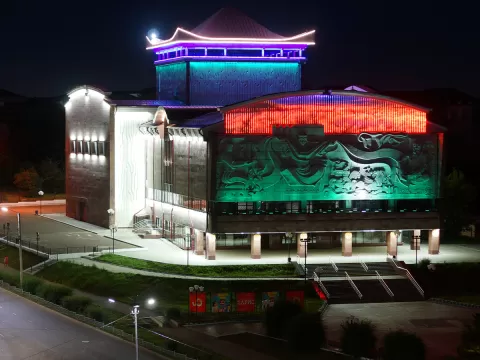Архитектурная подсветка