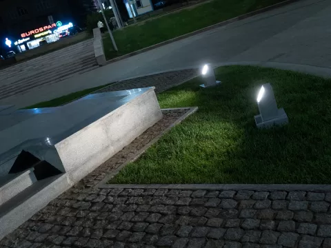Архитектурное освещение