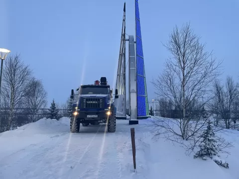Стелла 66 параллель 