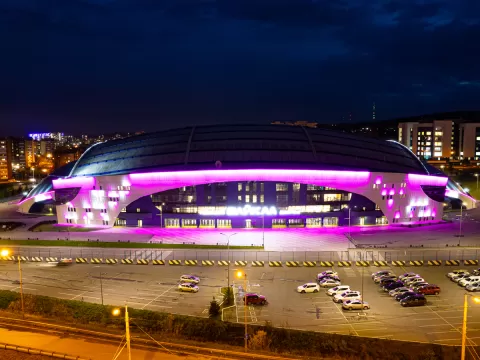 Подсветка стадиона