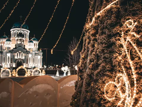 Праздничная иллюминация