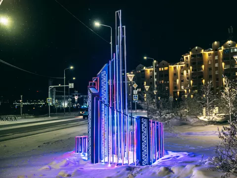 Украшаем парки и скверы