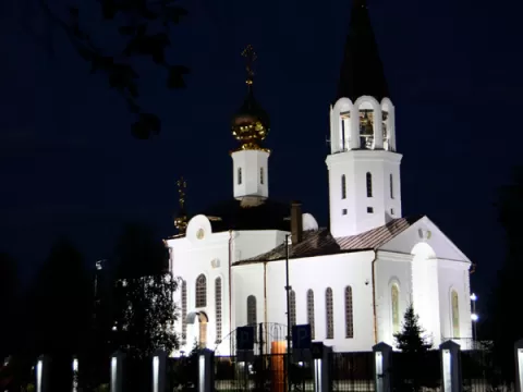 Архитектурное освещение