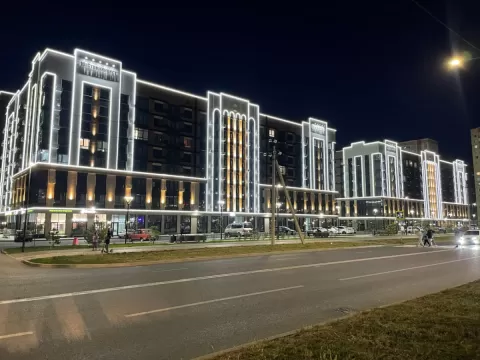 Архитектурное освещеие
