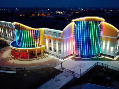 Архитектура школы