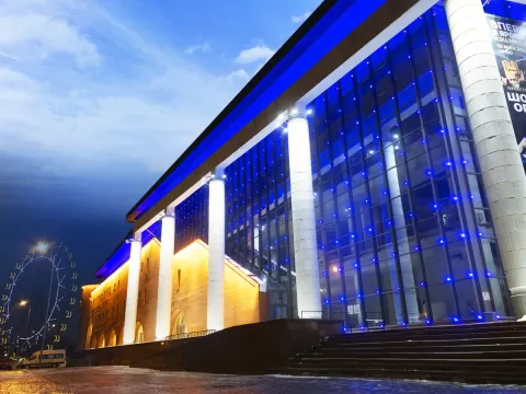 Ярославль и архитектура