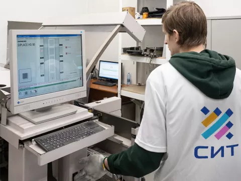 Цех по производству светового оборудования
