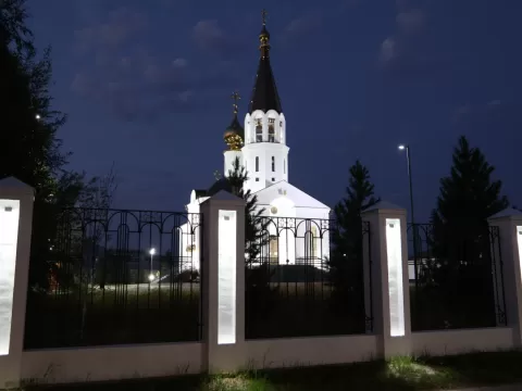 Освещение во время реконструкции