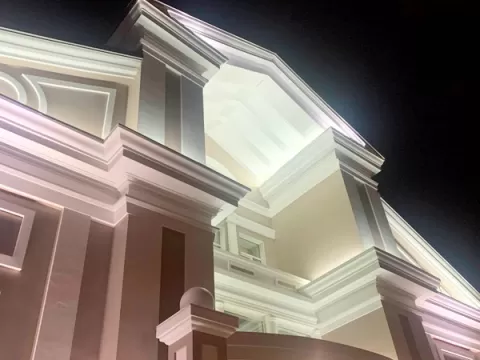 Архитектурная подсветка